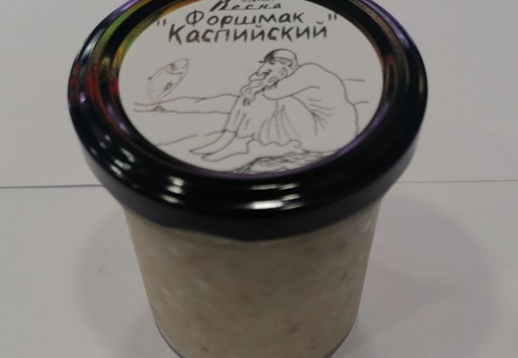 Форшмак  из Каспийской сельди