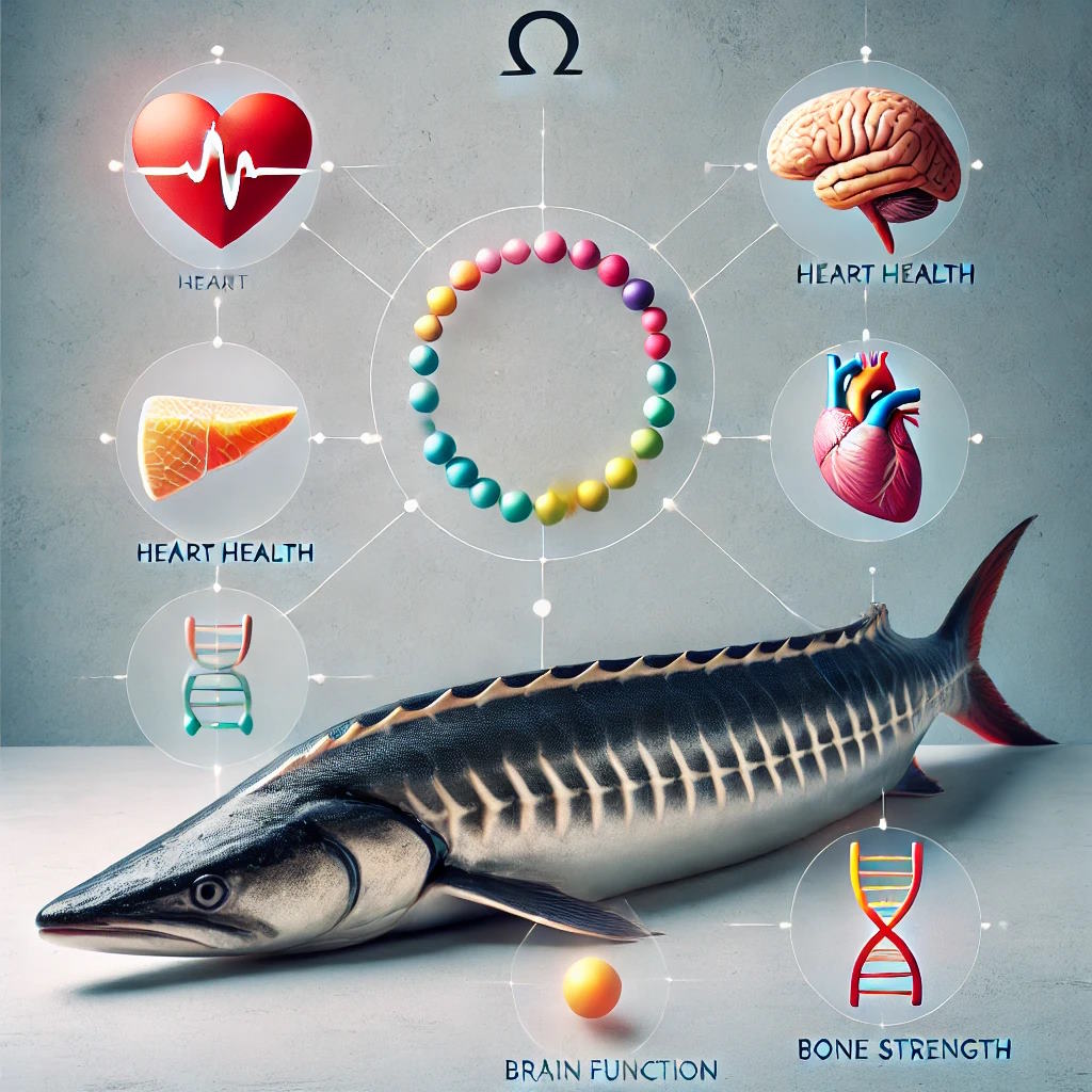 Осетр: ценный источник питательных веществ и вкусовое удовольствие