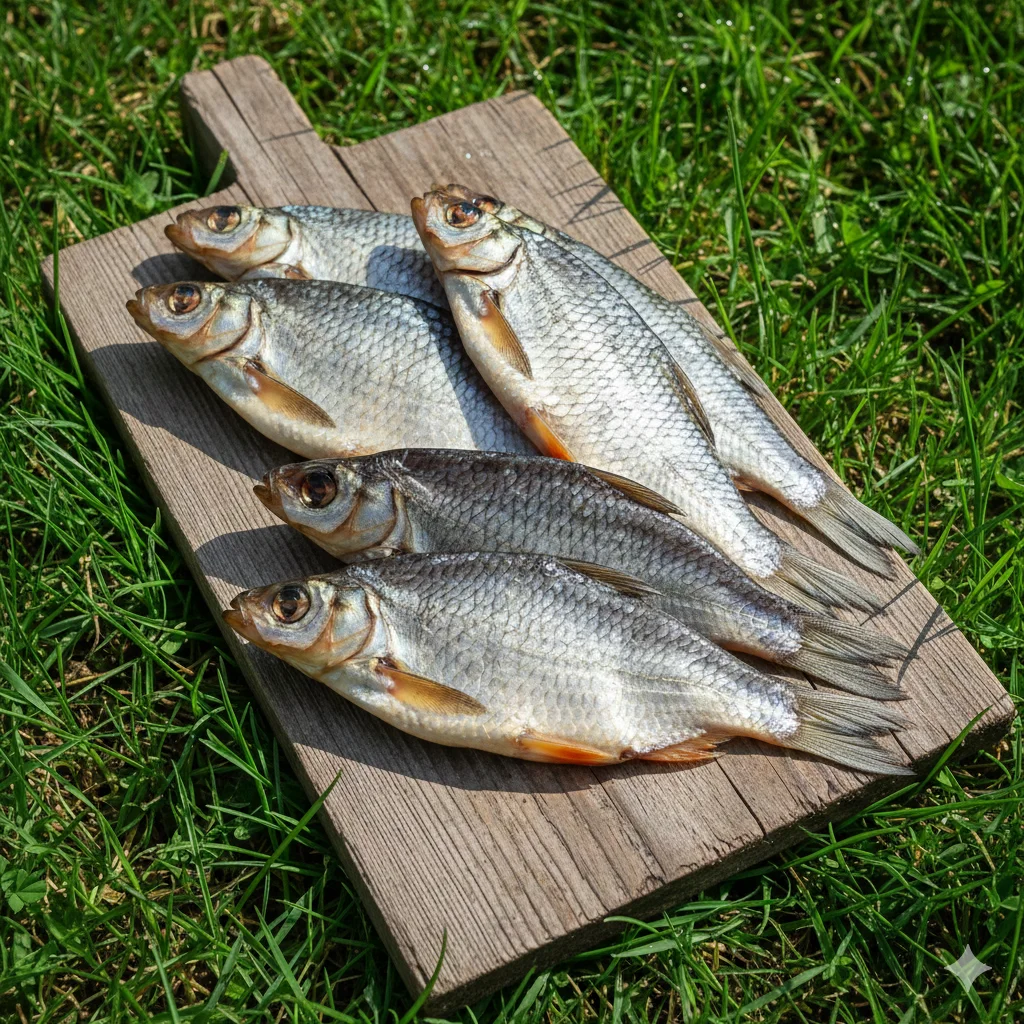 Как выбрать настоящую астраханскую воблу и не купить «крашеную плотву»